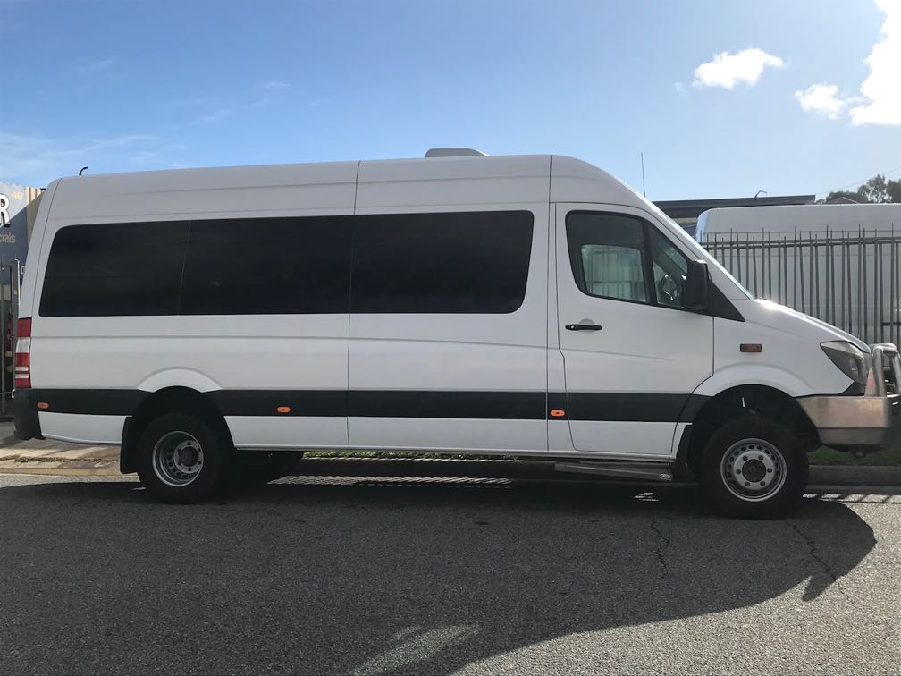 2015 Mercedes-Benz Sprinter Diesel Automatic