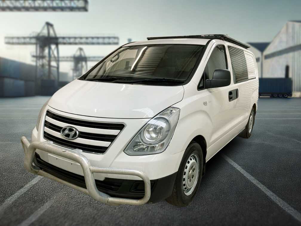 2017 Hyundai iLoad TQ3-V Diesel Automatic