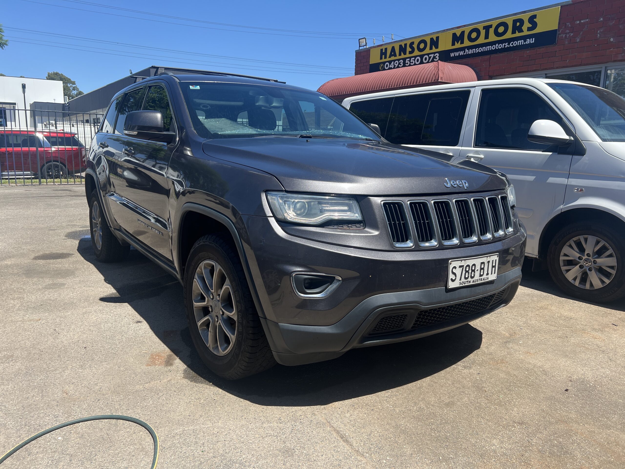 2014 Jeep Grand Cherokee Laredo 4×4 Petrol Automatic
