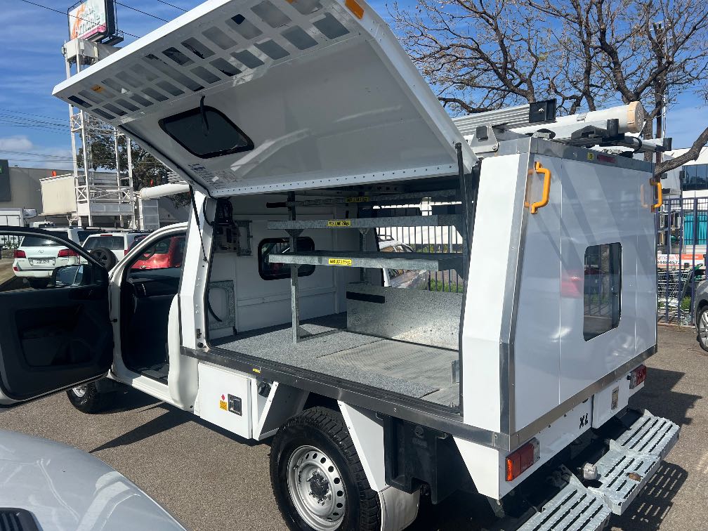 2015 Ford Ranger PX XL Hi-Rider Diesel Automatic Ex Telstra Service Body