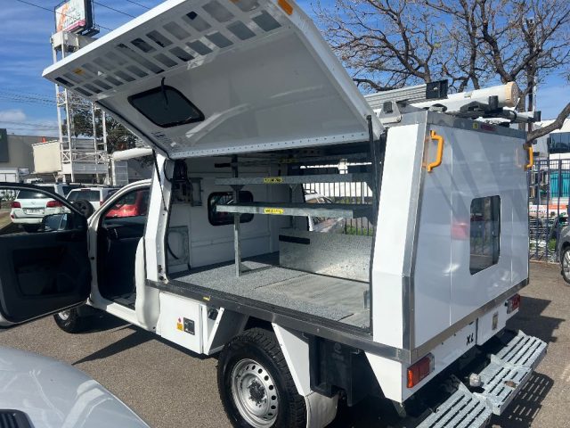 2015 Ford Ranger PX XL Hi-Rider Diesel Automatic Ex Telstra Service Body