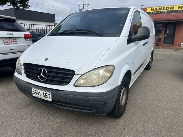 2008 Mercedes-Benz Vito Diesel Manual Van