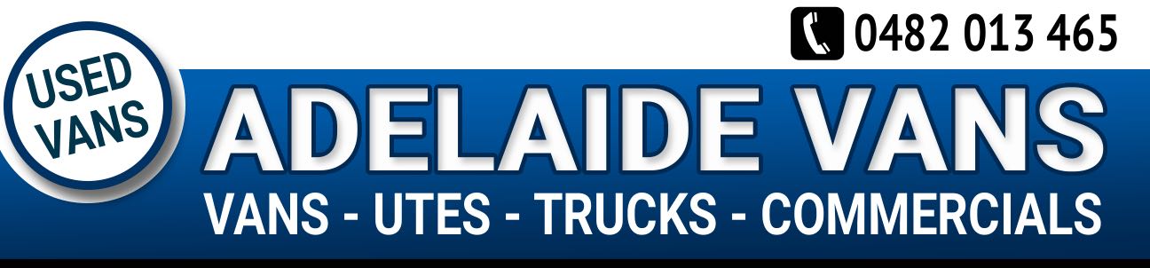 Adelaide Used Vans
